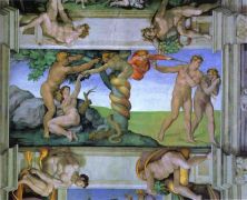 Haga click para ver la imagen ampliada the fall of man and the expulsion from the garden of eden.jpg